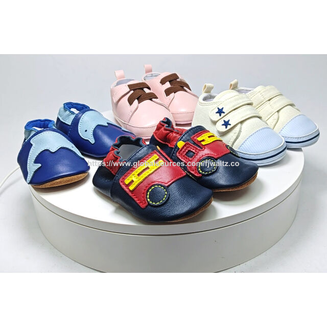 Hot style baby shoes,Non-slip sole helps protect your child from slipping,Best for indoor use and light outdoor activity.