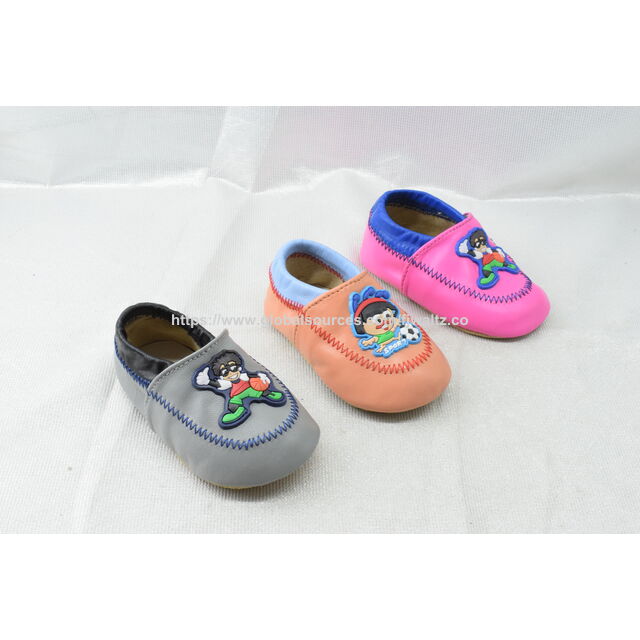 Hot style baby shoes,Non-slip sole helps protect your child from slipping,Best for indoor use and light outdoor activity.
