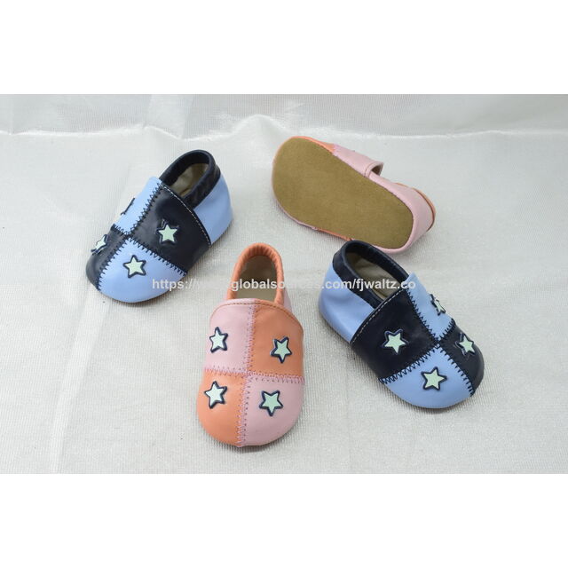 Hot style baby shoes,Non-slip sole helps protect your child from slipping,Best for indoor use and light outdoor activity.