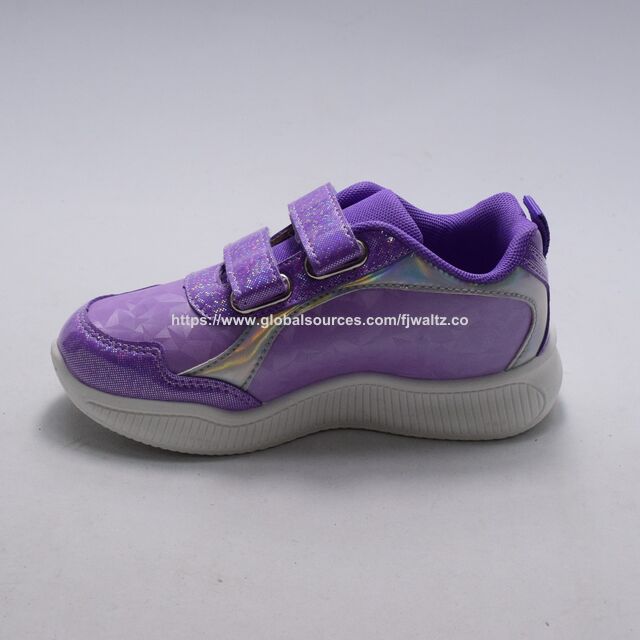Kids Shoes for Girls ,Non Slip Memory Foam Girls Shoes,Lightweight Fashion Sneakers Trendy,LED shoes