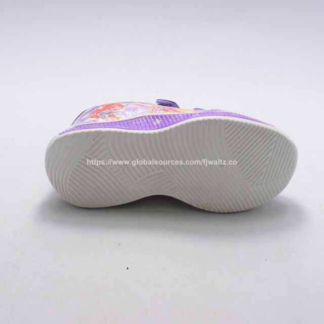 Kids Shoes for Girls ,Non Slip Memory Foam Girls Shoes,Lightweight Fashion Sneakers Trendy,LED shoes