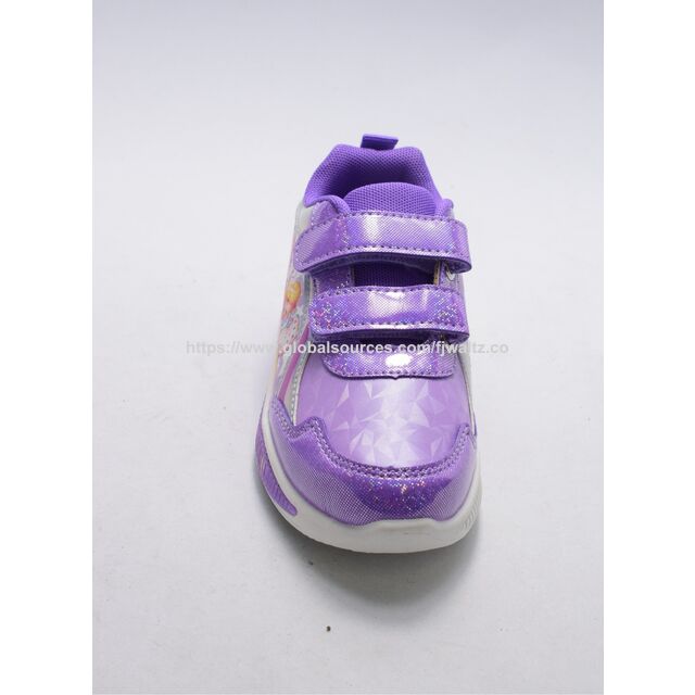 Kids Shoes for Girls ,Non Slip Memory Foam Girls Shoes,Lightweight Fashion Sneakers Trendy,LED shoes