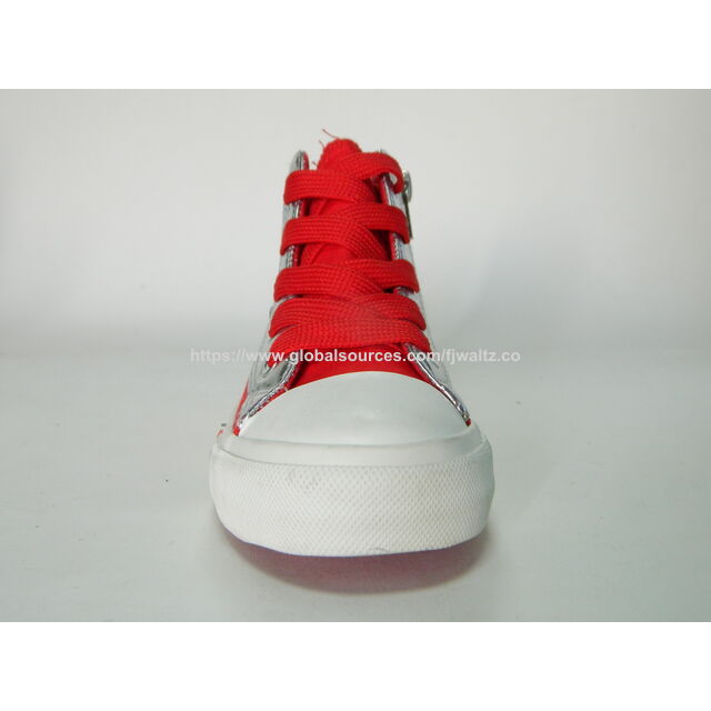 Children's vulcanized shoes
