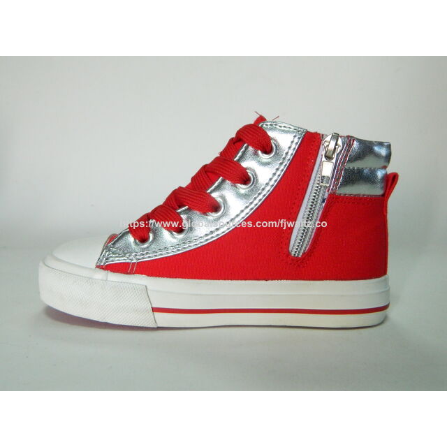 Children's vulcanized shoes