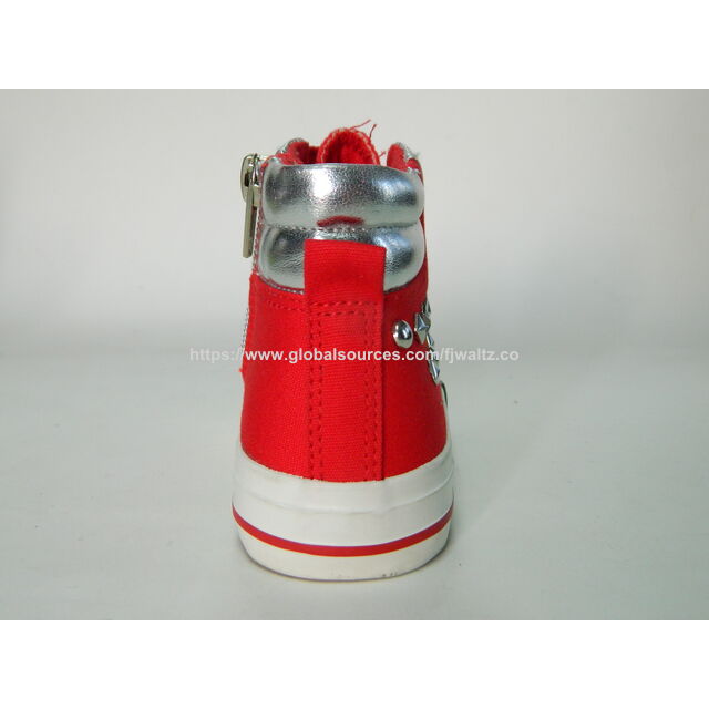 Children's vulcanized shoes