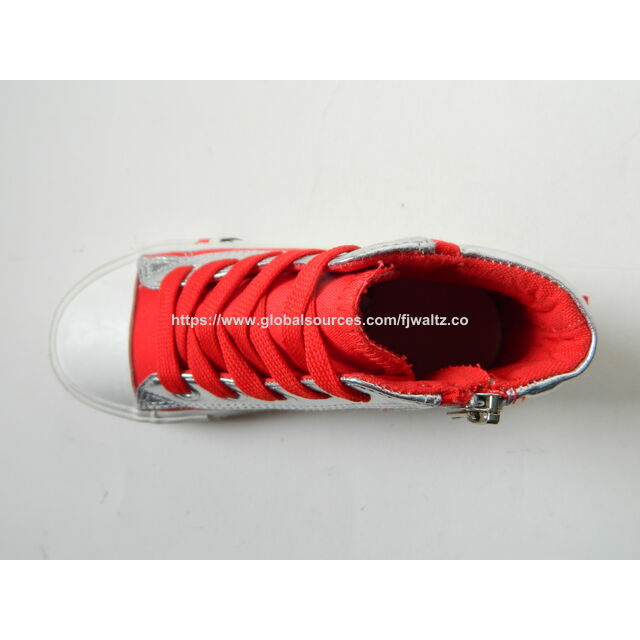 Children's vulcanized shoes