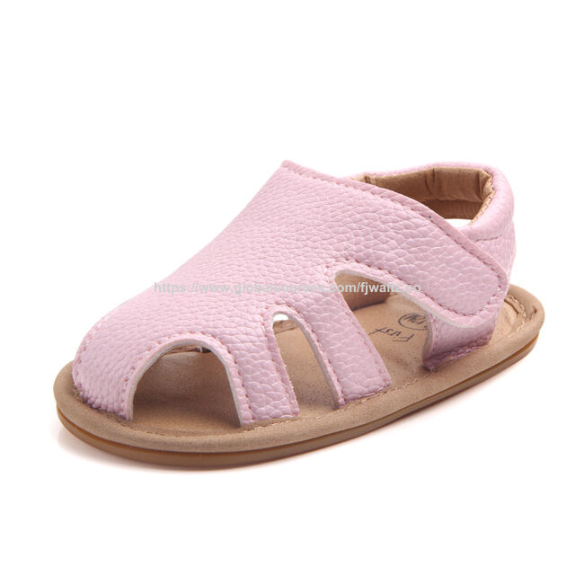 Baby sandal,summer baby outdoor walking shoe,pink color nice design