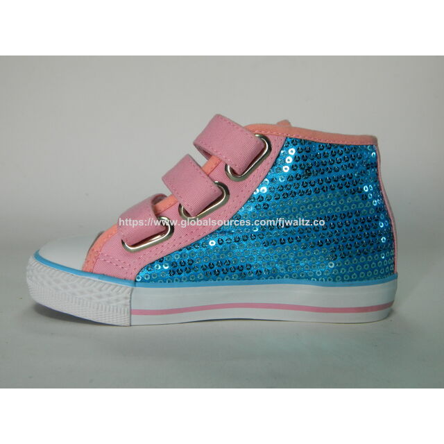 Children injection shoes,kids school shoes, mid-top canvas shoe