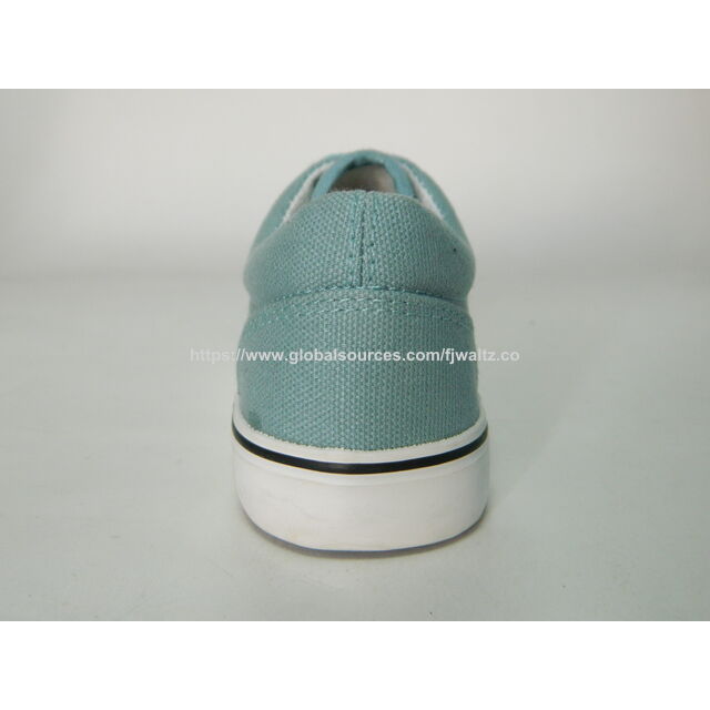 Children lace up vulcanized shoes,kids school shoes, basic canvas shoes