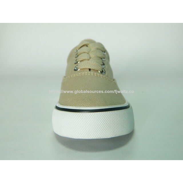 Children lace up vulcanized shoes,kids school shoes, basic canvas shoes