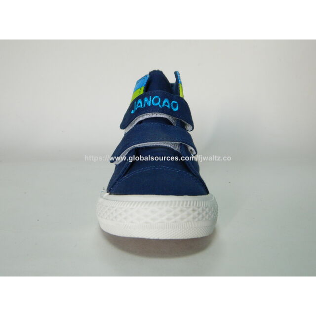 Children's vulcanized shoes,cloth shoes, Denim shoes