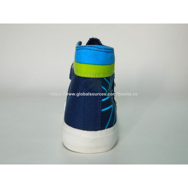 Children's vulcanized shoes,cloth shoes, Denim shoes