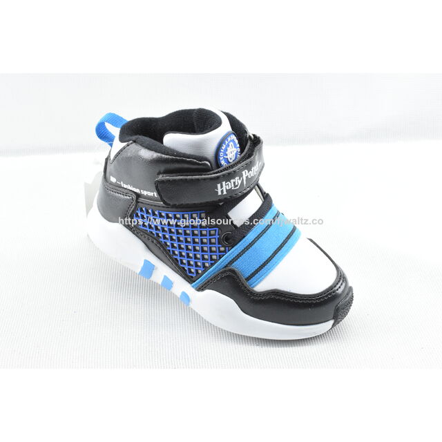 Toddler Synthetic Leather Casual Hightop Sneaker Shoe,Built to keep tiny toes safe and sound and extra comfortable, lace-up design