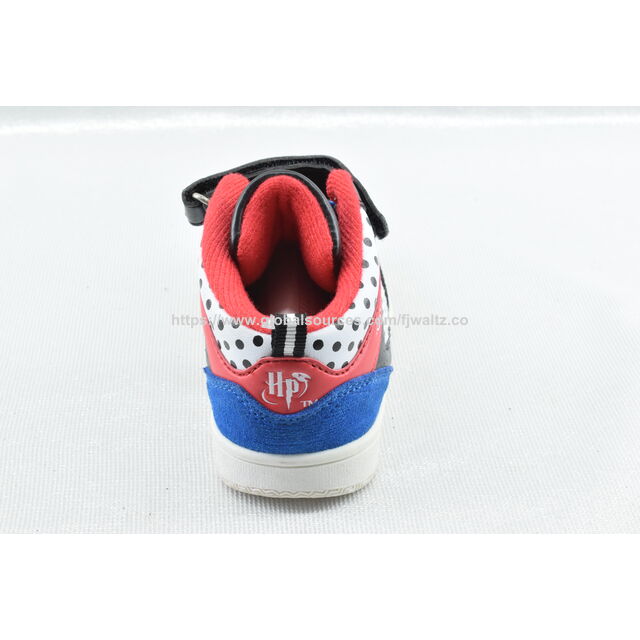 Toddler Synthetic Leather Casual Hightop Sneaker Shoe,Built to keep tiny toes safe and sound and extra comfortable, lace-up design