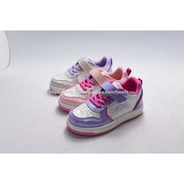 Cloud Kid Shoes for Girls, Girls Sneakers with Breathable Upper, Lightweight Design, Memory Foam Insole and Non Slip Outsole