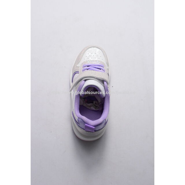 Cloud Kid Shoes for Girls, Girls Sneakers with Breathable Upper, Lightweight Design, Memory Foam Insole and Non Slip Outsole