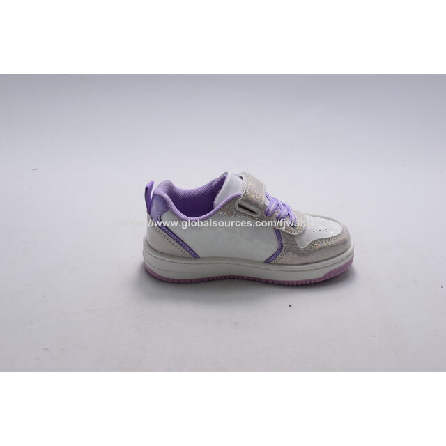 Cloud Kid Shoes for Girls, Girls Sneakers with Breathable Upper, Lightweight Design, Memory Foam Insole and Non Slip Outsole