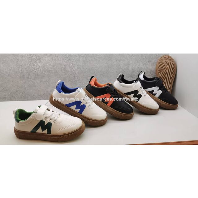 Kids Shoes for Girls and Boys,Non Slip Memory Foam Girls Shoes,Lightweight Lace Up Boys Fashion Sneakers Trendy