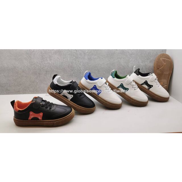Kids Shoes for Girls and Boys,Non Slip Memory Foam Girls Shoes,Lightweight Lace Up Boys Fashion Sneakers Trendy