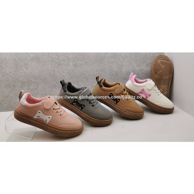 Kids Shoes for Girls and Boys,Non Slip Memory Foam Girls Shoes,Lightweight Lace Up Boys Fashion Sneakers Trendy