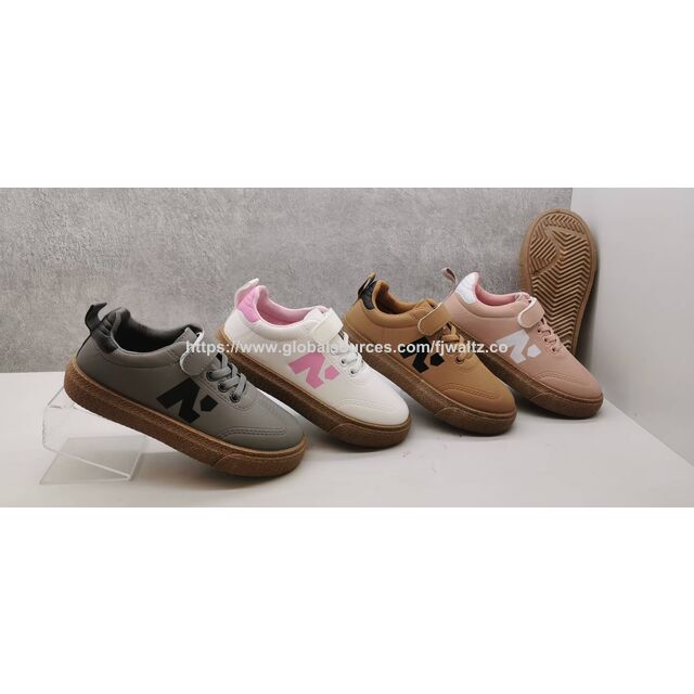 Kids Shoes for Girls and Boys,Non Slip Memory Foam Girls Shoes,Lightweight Lace Up Boys Fashion Sneakers Trendy