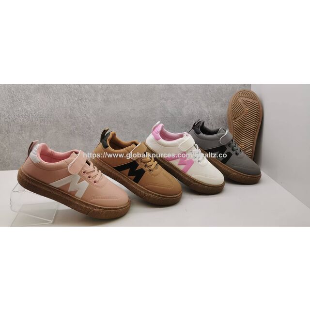 Kids Shoes for Girls and Boys,Non Slip Memory Foam Girls Shoes,Lightweight Lace Up Boys Fashion Sneakers Trendy