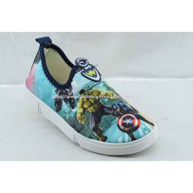 Durable Custom Logo Kids Sneakers | Multi-Color Toddler and Children's Walking Shoes for Outdoor and School Use
