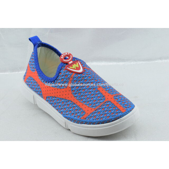 Durable Custom Logo Kids Sneakers | Multi-Color Toddler and Children's Walking Shoes for Outdoor and School Use