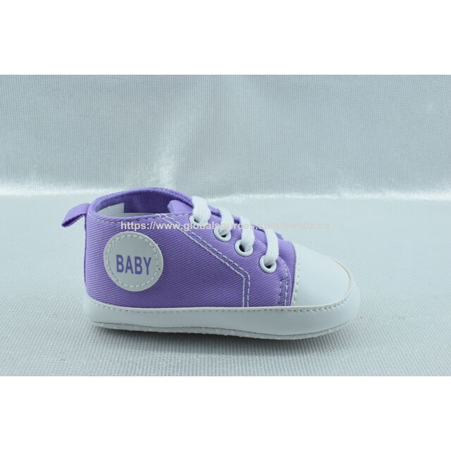 Baby Anti-Slip Shoes Boy Girl Sneaker Soft Sole Newborn Infant First Walker Toddler Casual Canvas Crib Shoes