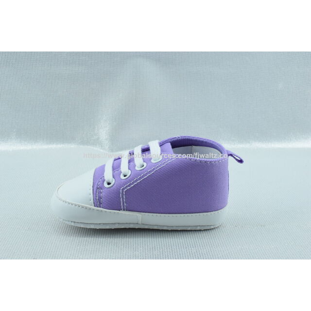 Baby Anti-Slip Shoes Boy Girl Sneaker Soft Sole Newborn Infant First Walker Toddler Casual Canvas Crib Shoes