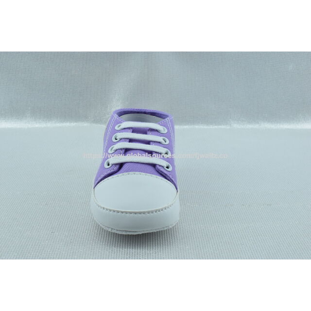 Baby Anti-Slip Shoes Boy Girl Sneaker Soft Sole Newborn Infant First Walker Toddler Casual Canvas Crib Shoes