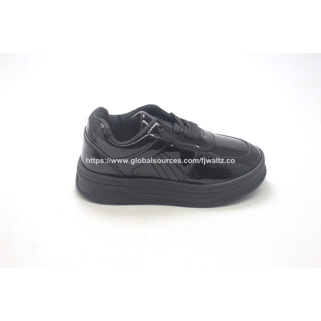 Boys' Uniform and School Shoes Dress Slip On Loafers Casual Flat Shoes,Boys Girls Tennis Shoes Leather Running Sneakers