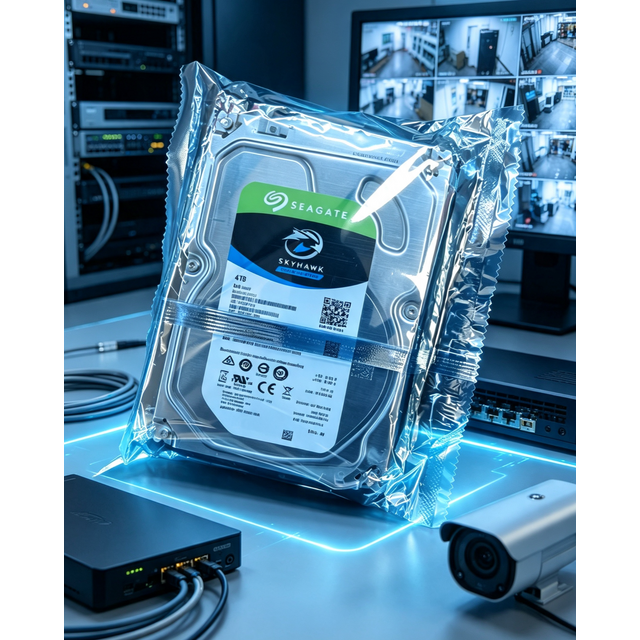 Seagate 8TB BarraCuda Internal Hard Drive | SATA 6 Gb/s (ST8000DM004) | Desktop HDD for everyday PC storage, gaming, & computing.