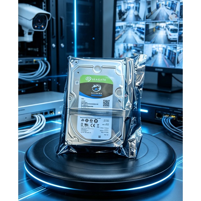 Seagate 8TB BarraCuda Internal Hard Drive | SATA 6 Gb/s (ST8000DM004) | Desktop HDD for everyday PC storage, gaming, & computing.