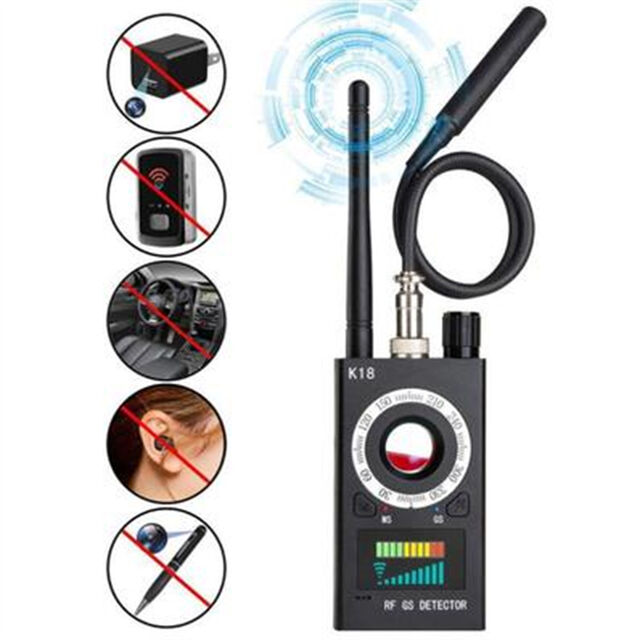 Anti Spy Camera Detector K19 RF Signal Wireless GPS Tracker metal detector circuit diagram