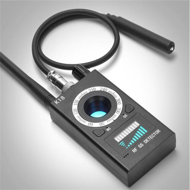 Anti Spy Camera Detector K19 RF Signal Wireless GPS Tracker metal detector circuit diagram