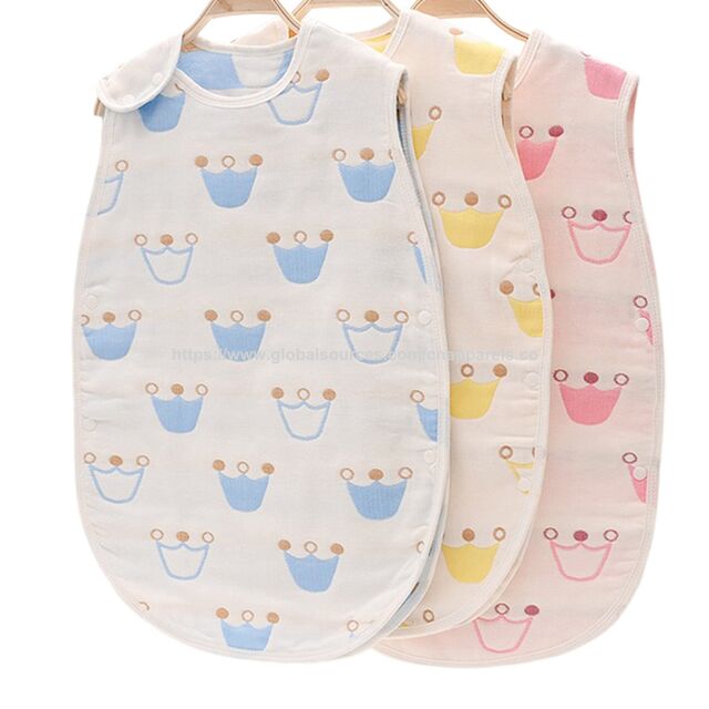 Infant sleeping bag for little baby in Autumn & winter Protect the stomach