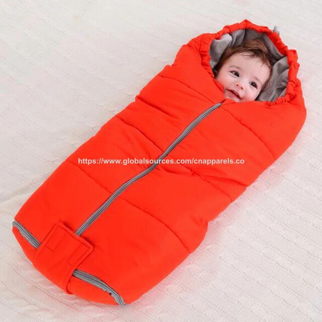 Infant sleeping bag for little baby in Autumn & winter Protect the stomach