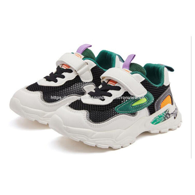 Kids shoes girls lightweight slip on walking sneakers child shoes child sneakers, fashion design