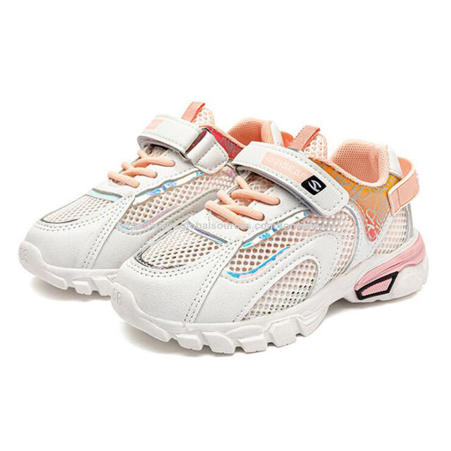 Kids shoes girls lightweight slip on walking sneakers child shoes child sneakers, fashion design