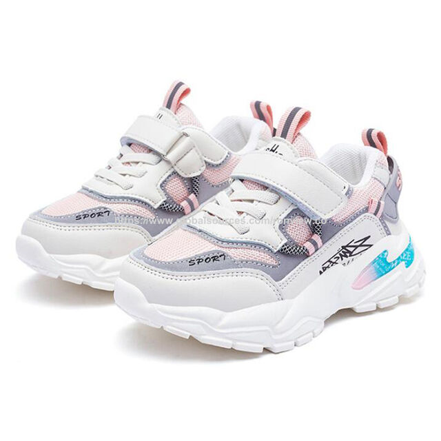 Kids shoes girls lightweight slip on walking sneakers child shoes child sneakers, fashion design