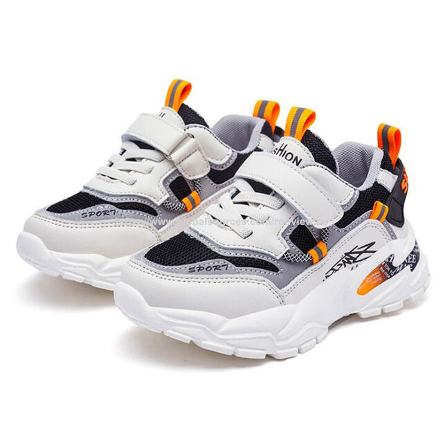 Kids shoes girls lightweight slip on walking sneakers child shoes child sneakers, fashion design