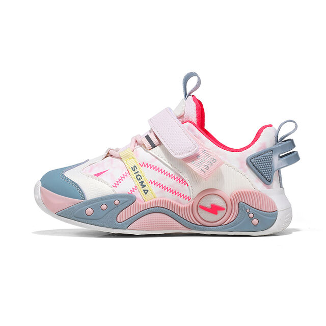 Kids Outdoor Sport Shoes Fashion Sneakers Lightweight Leather Running Shoes for Kid Breathable Casual Shoes