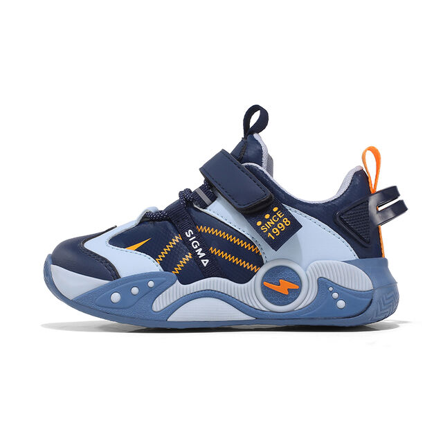 Kids Outdoor Sport Shoes Fashion Sneakers Lightweight Leather Running Shoes for Kid Breathable Casual Shoes