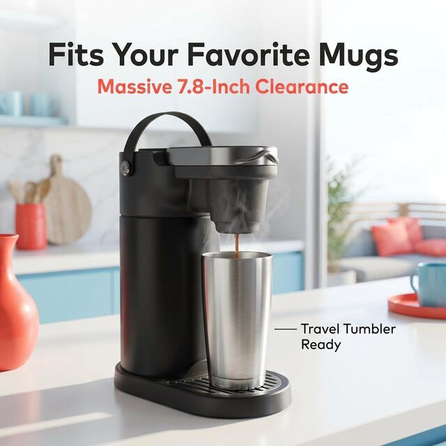 COKAFEGO CF01 Lightweight Wireless Coffee Maker Battery Operated Coffee Brewer for Picnic Day Trip Backpacking Outdoor