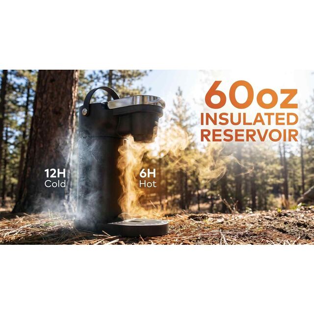 Wholesale OEM ODM COKAFEGO CF01 Portable Wireless Outdoor Coffee Station for Camping RV Outdoor Travel