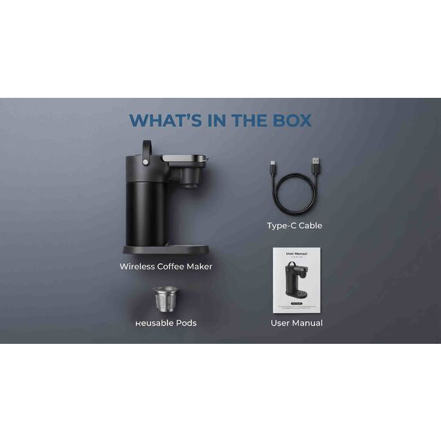 Wholesale OEM ODM COKAFEGO CF01 Portable Wireless Outdoor Coffee Station for Camping RV Outdoor Travel