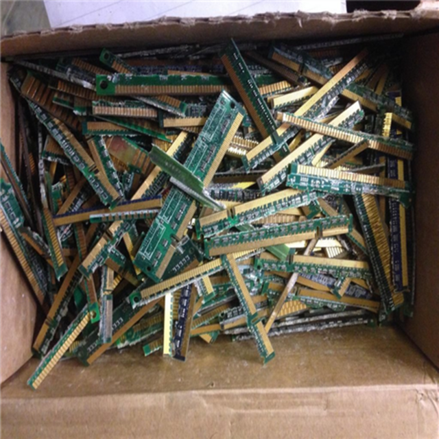 Top Recycled Grade High Gold Yield Trimmed Computer Gold Ram Fingers Scrap / Wholesale Price Rams with Free International Shipping