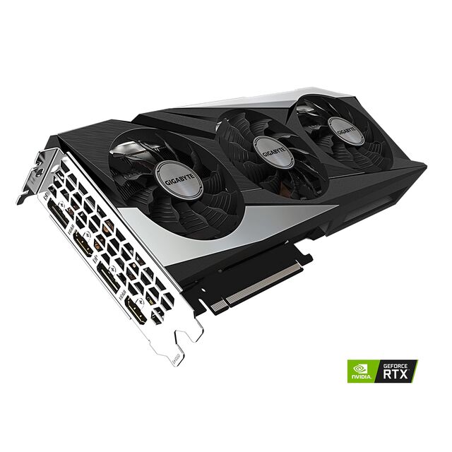 RTX3060 Graphics Card 12GB GDDR6 192-bit 3 Fans, Desktop Gaming Video Card for Game Rendering Wholesale