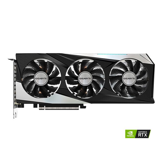 RTX3060 Graphics Card 12GB GDDR6 192-bit 3 Fans, Desktop Gaming Video Card for Game Rendering Wholesale